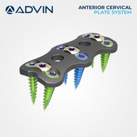 Anterior Cervical Plate System - Biocompatible Durable Material, Easy Surgical Application , Stable Fixation For Spinal Fusion