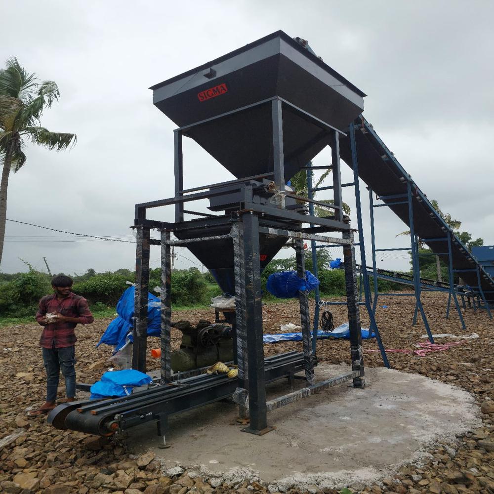 loose sand bag packing machine