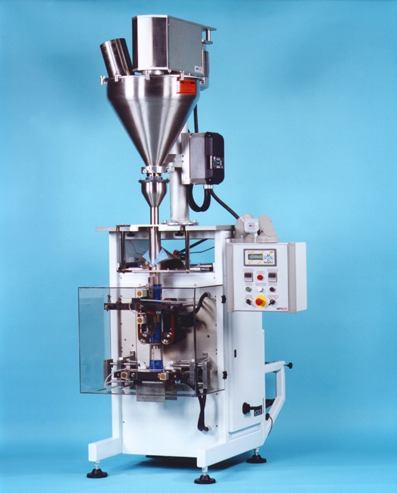 DP- Collar with Servo Based Auger Filler FFS Machine