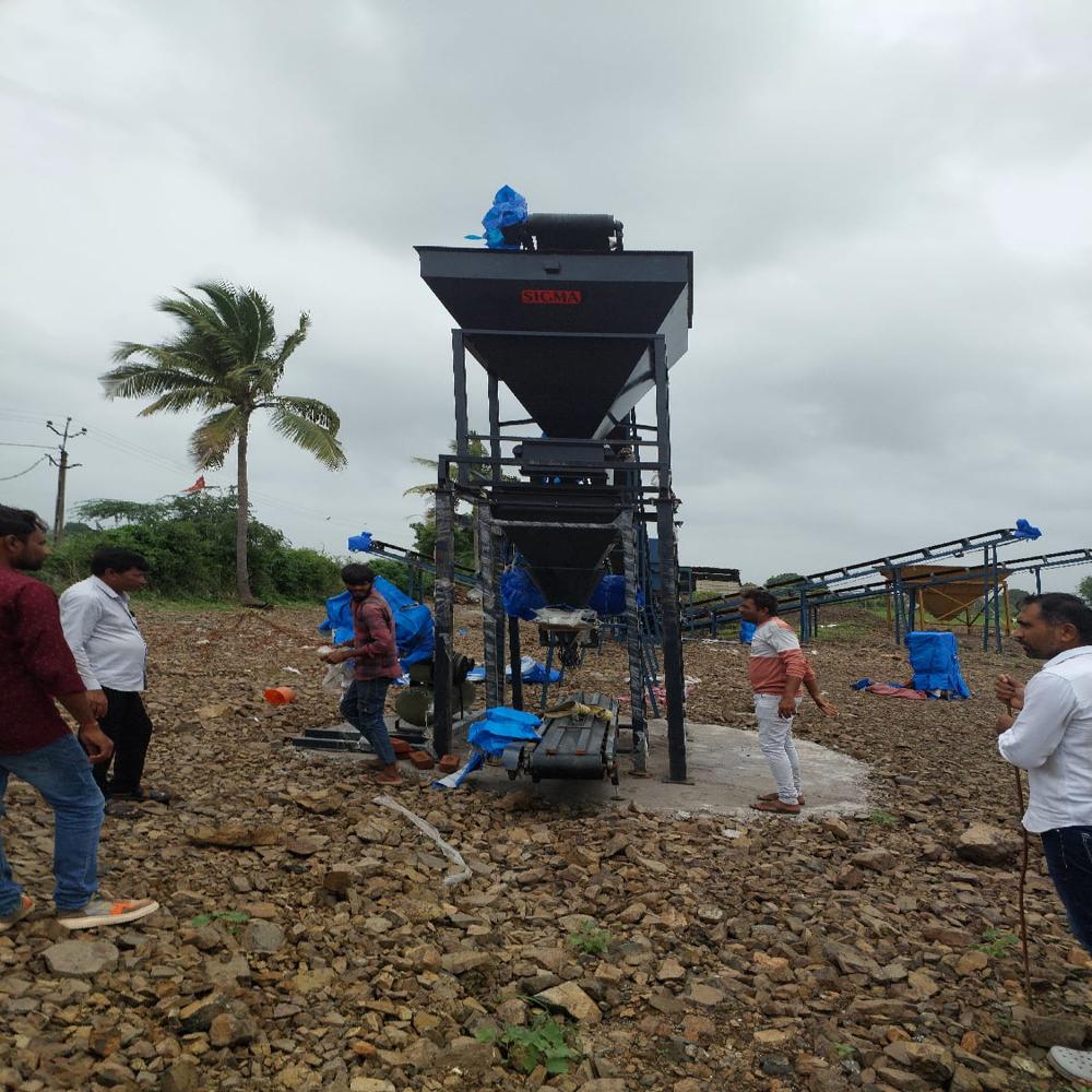 loose sand bag packing machine 