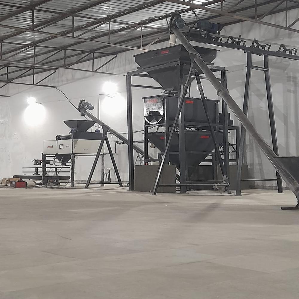 loose sand bag packing machine 