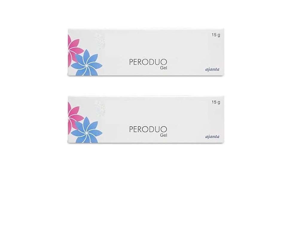 Peroduo Adapalene + Benzoyl Peroxide Gel 15Gm - Drug Type: General Medicines