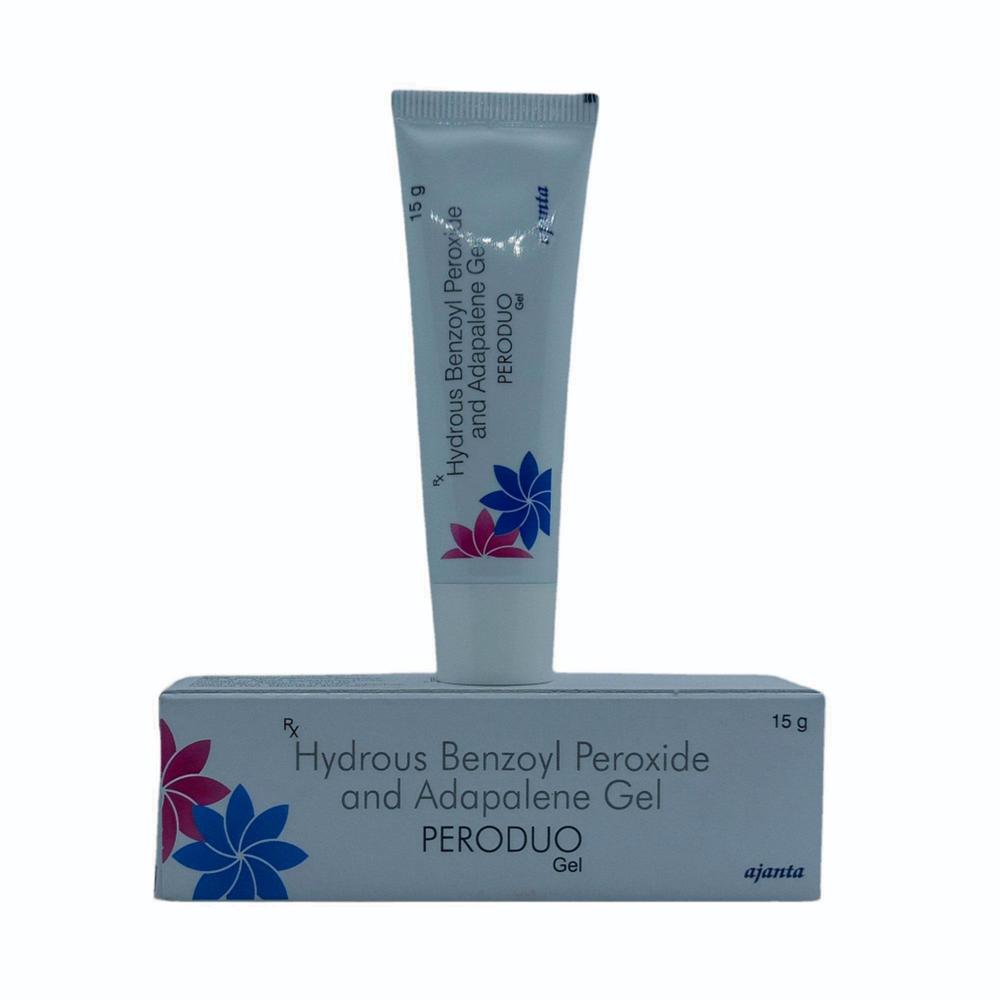 Peroduo Adapalene + Benzoyl Peroxide Gel 15gm
