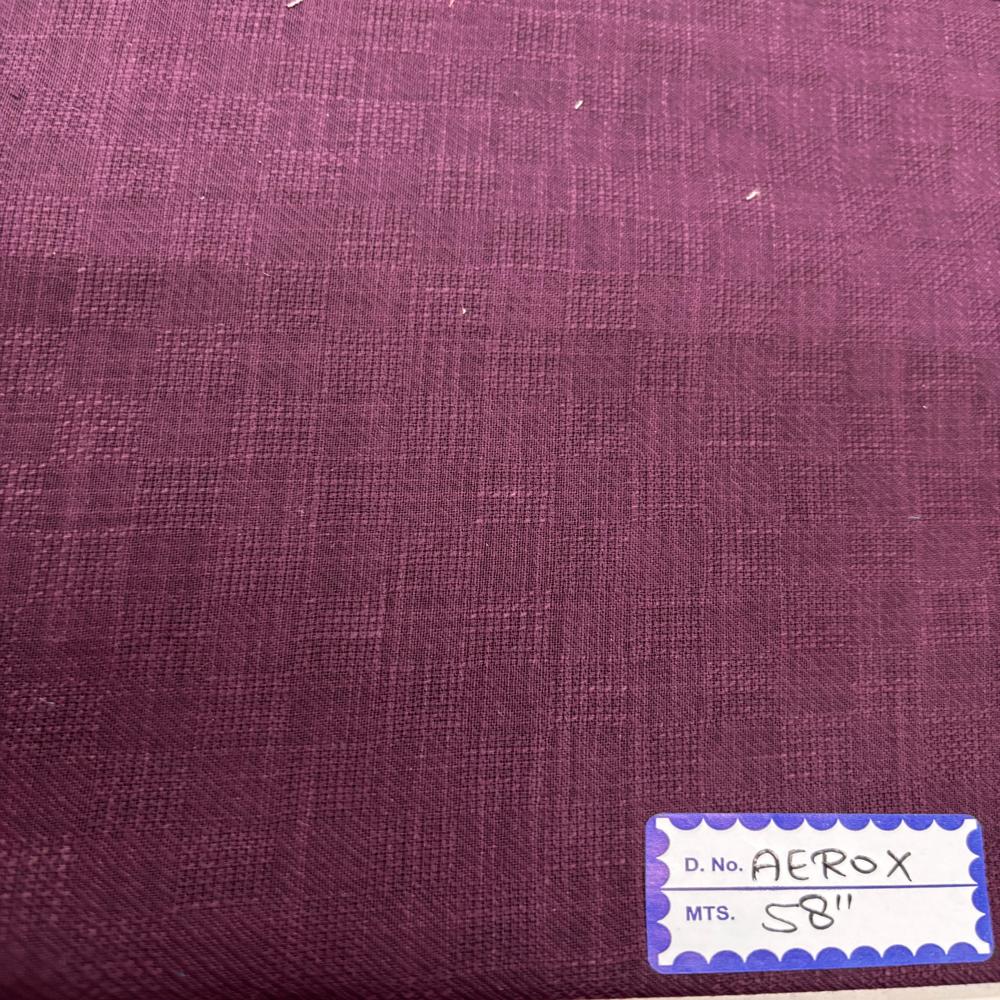 LINEN COTTON DOBBY FABRIC