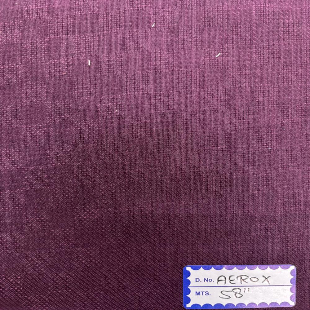 LINEN COTTON DOBBY FABRIC