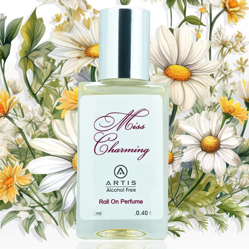 12Ml Charming Essence -Artis Roll On - Color: White