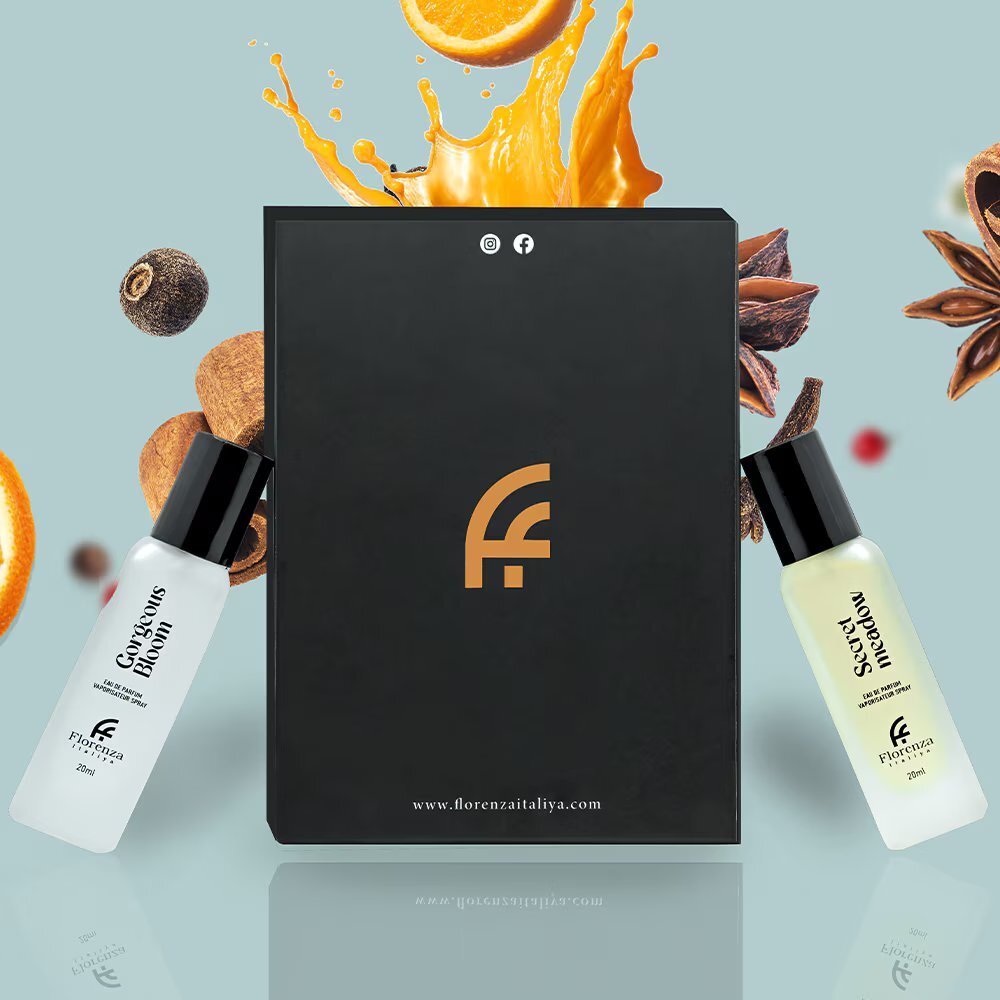 20Ml Florenza Secret -2 Combo - Color: Black