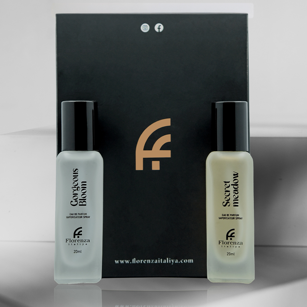 20ml Florenza Secret -2 Combo - Color: Black