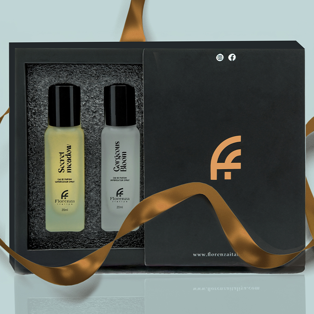 20ml Florenza Secret -2 Combo - Color: Black