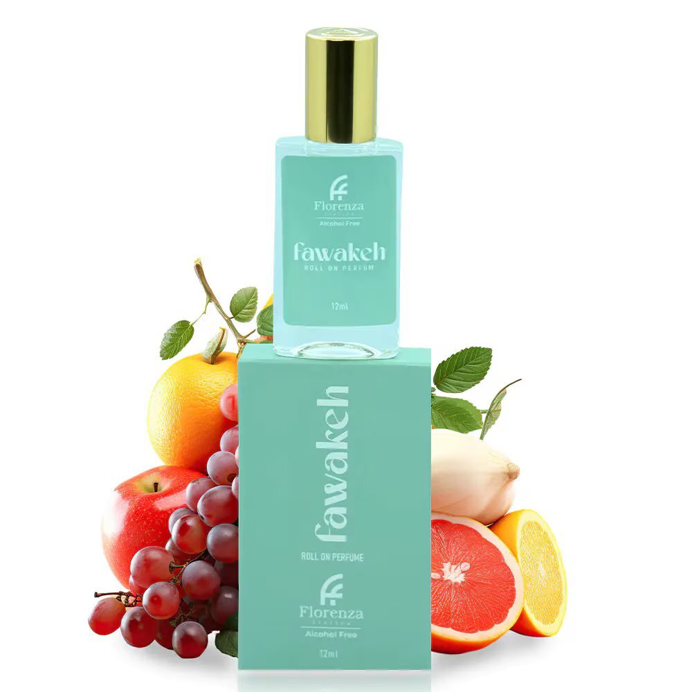 12Ml Fruity Freshness Fawakeh Roll On - Color: Blue