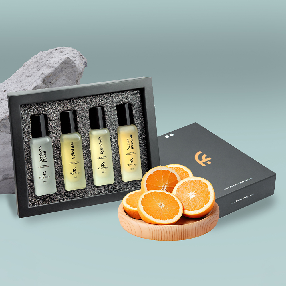 20Ml Florenza Blooms - 4 Combo - Color: White
