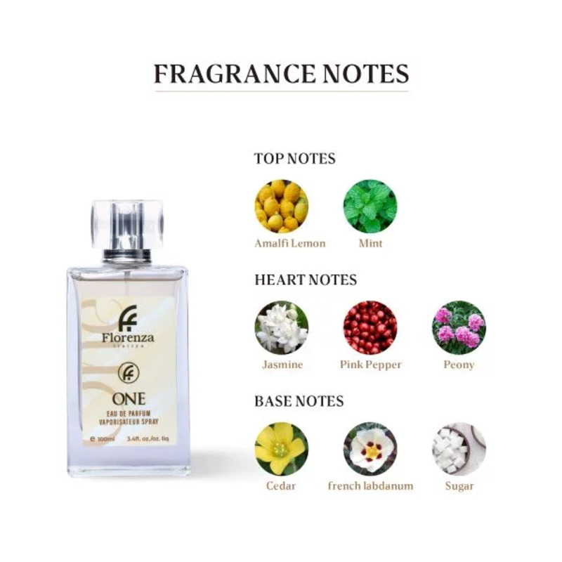 100ML FLORENZA ONE-THE ULTIMATE SIGNATURE SCENT
