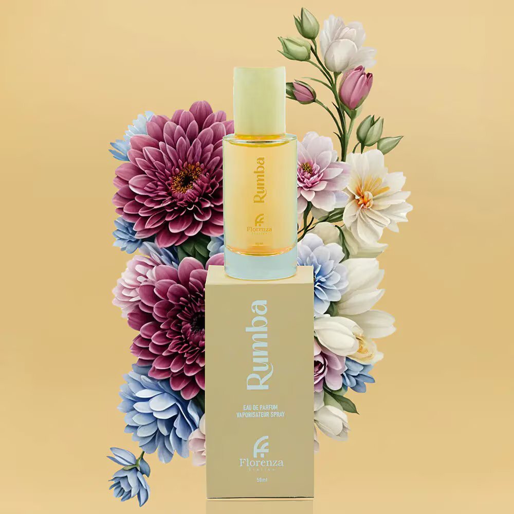 50Ml Bold And Energetic Notes Rumba - Color: Yellow