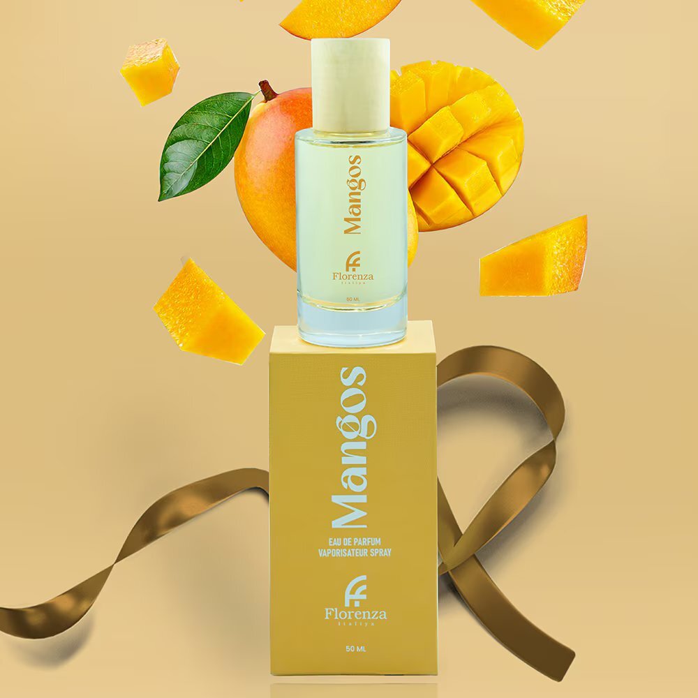 50Ml Mangos-Juicy And Vibrant Fruity Scent - Color: Yellow