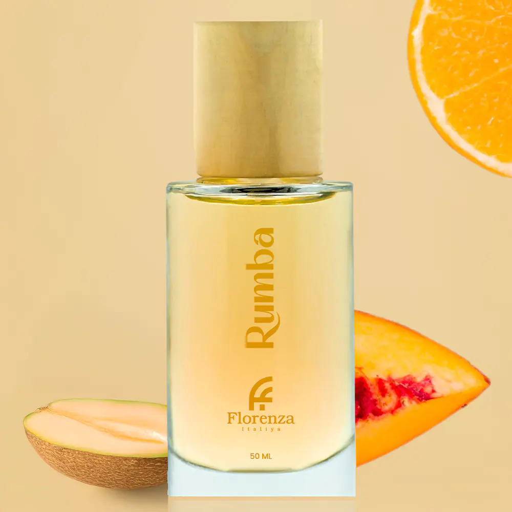 50Ml Rumba - Bold And Energetic Notes - Color: Yellow