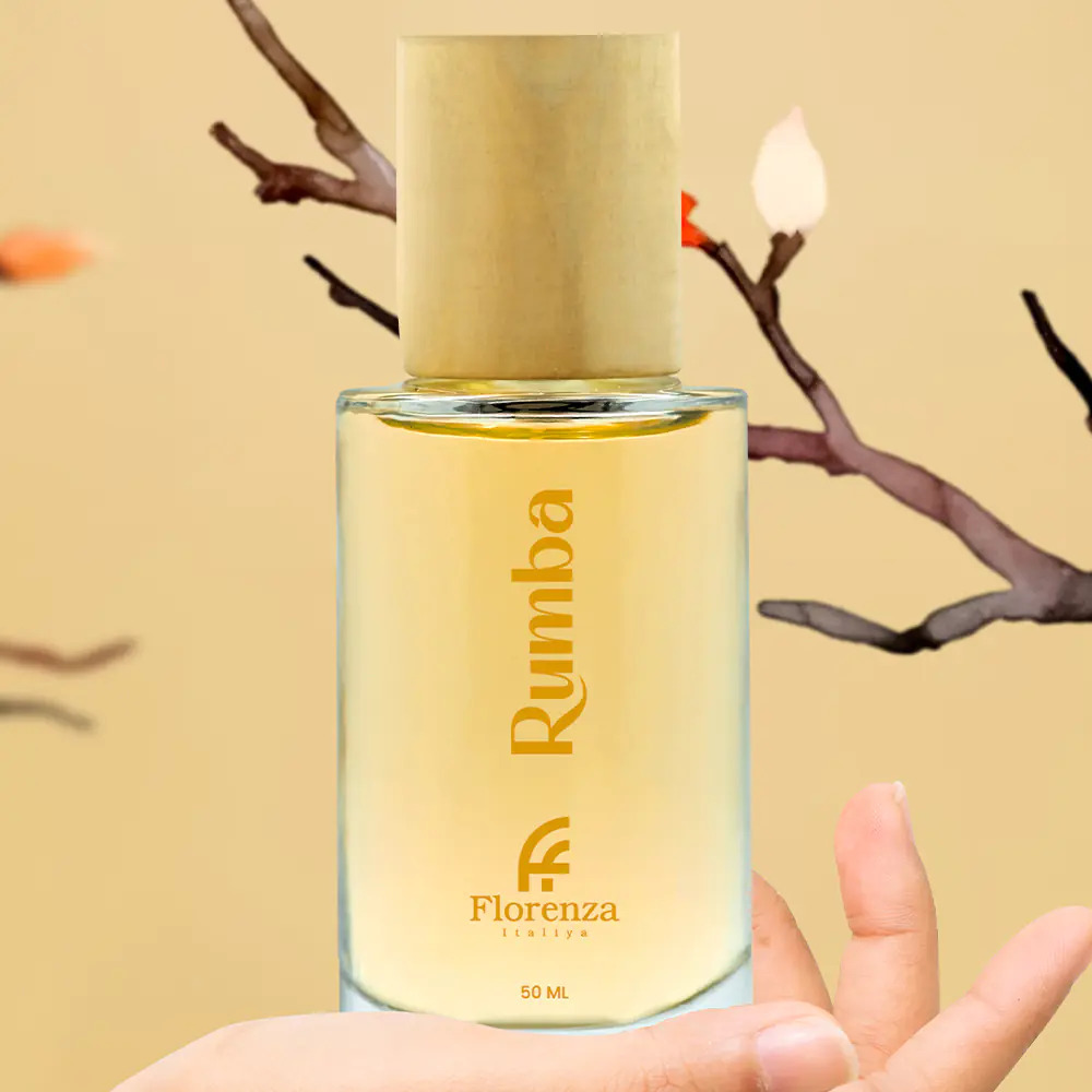 50ml Rumba - Bold And Energetic Notes - Color: Yellow
