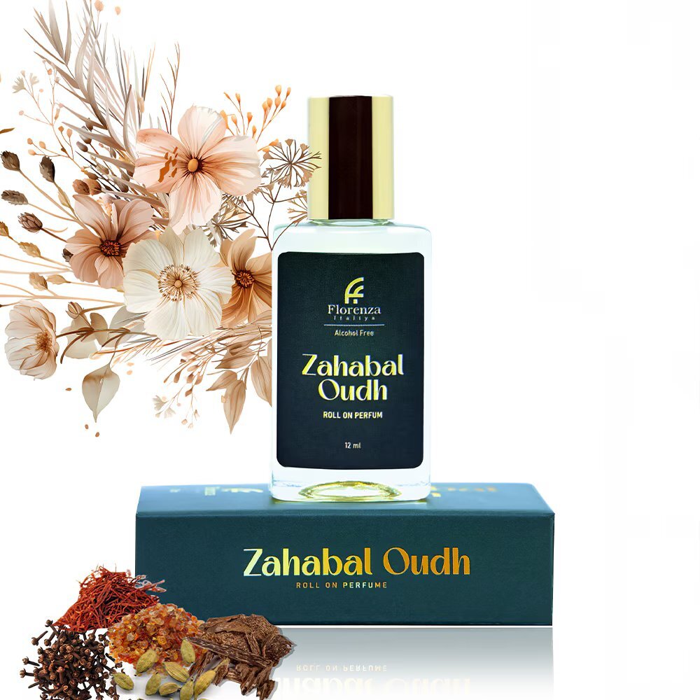 12Ml Deep And Exquisite Oud Zahabal Oudh Roll On - Color: Green
