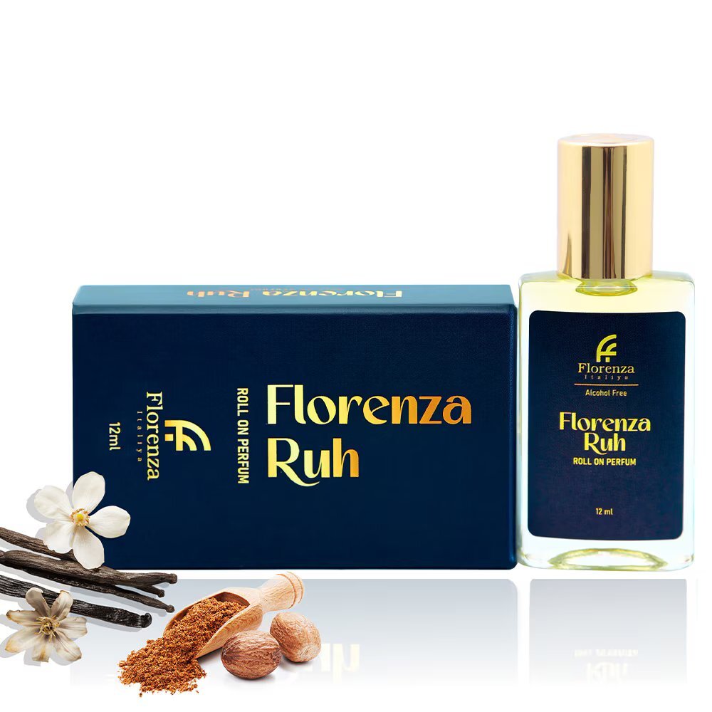 12Ml Rich An Timeless Oud Oudh Ruh Roll On - Color: Blue