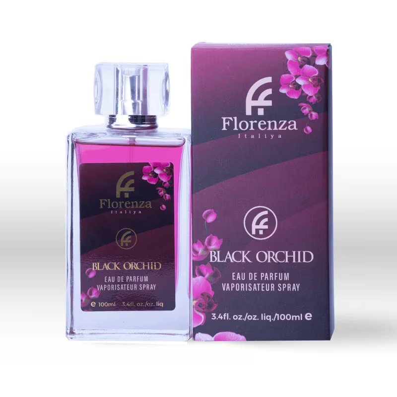 100Ml Black Orchid-Exotic And Captivating Fragnance - Color: Purple
