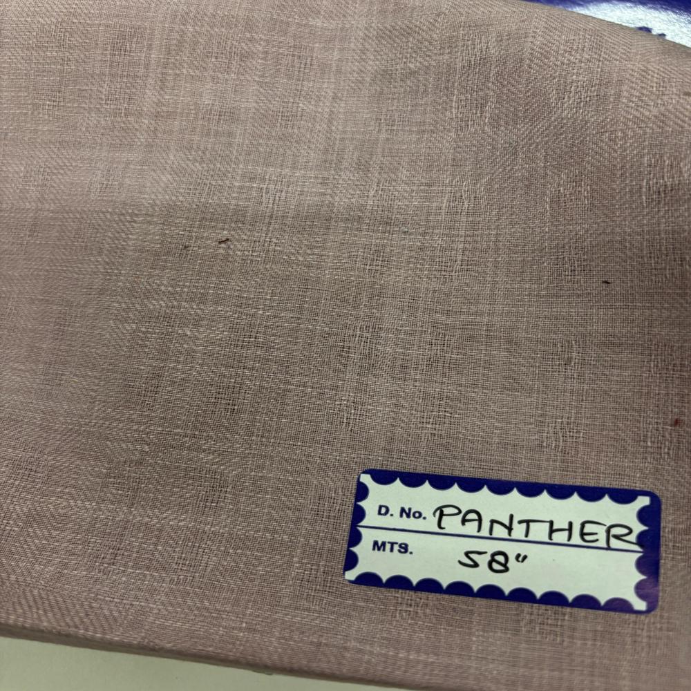 LINEN COTTON DOBBY FABRIC