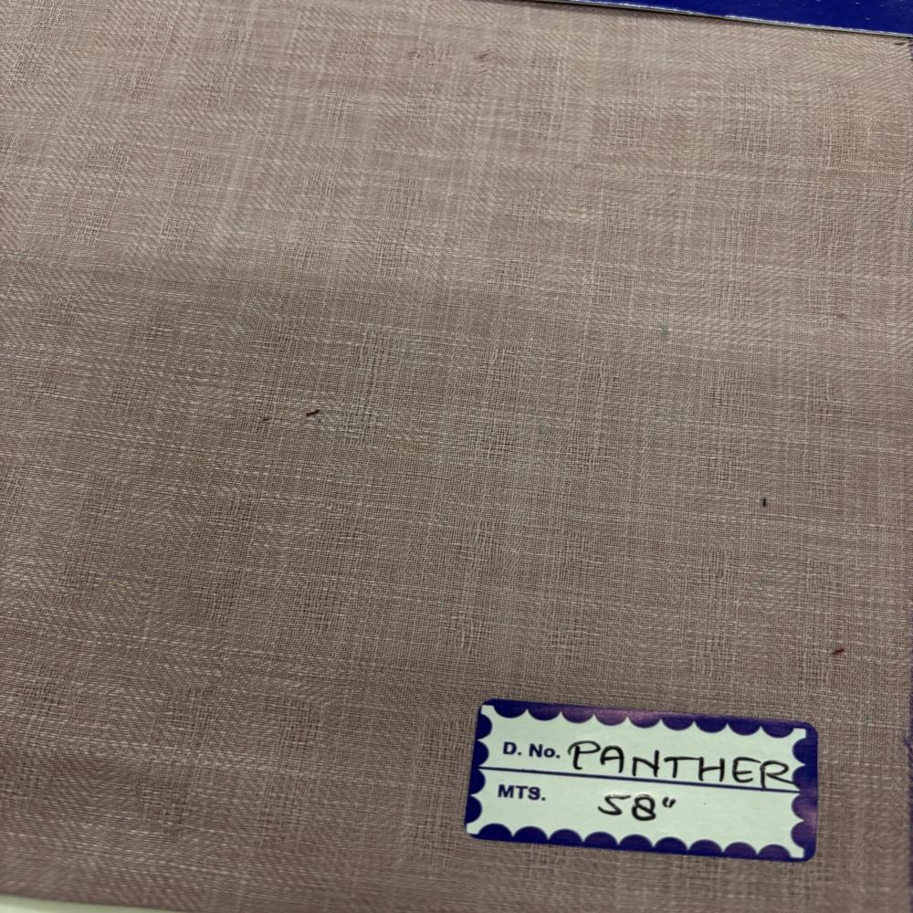 LINEN COTTON DOBBY FABRIC