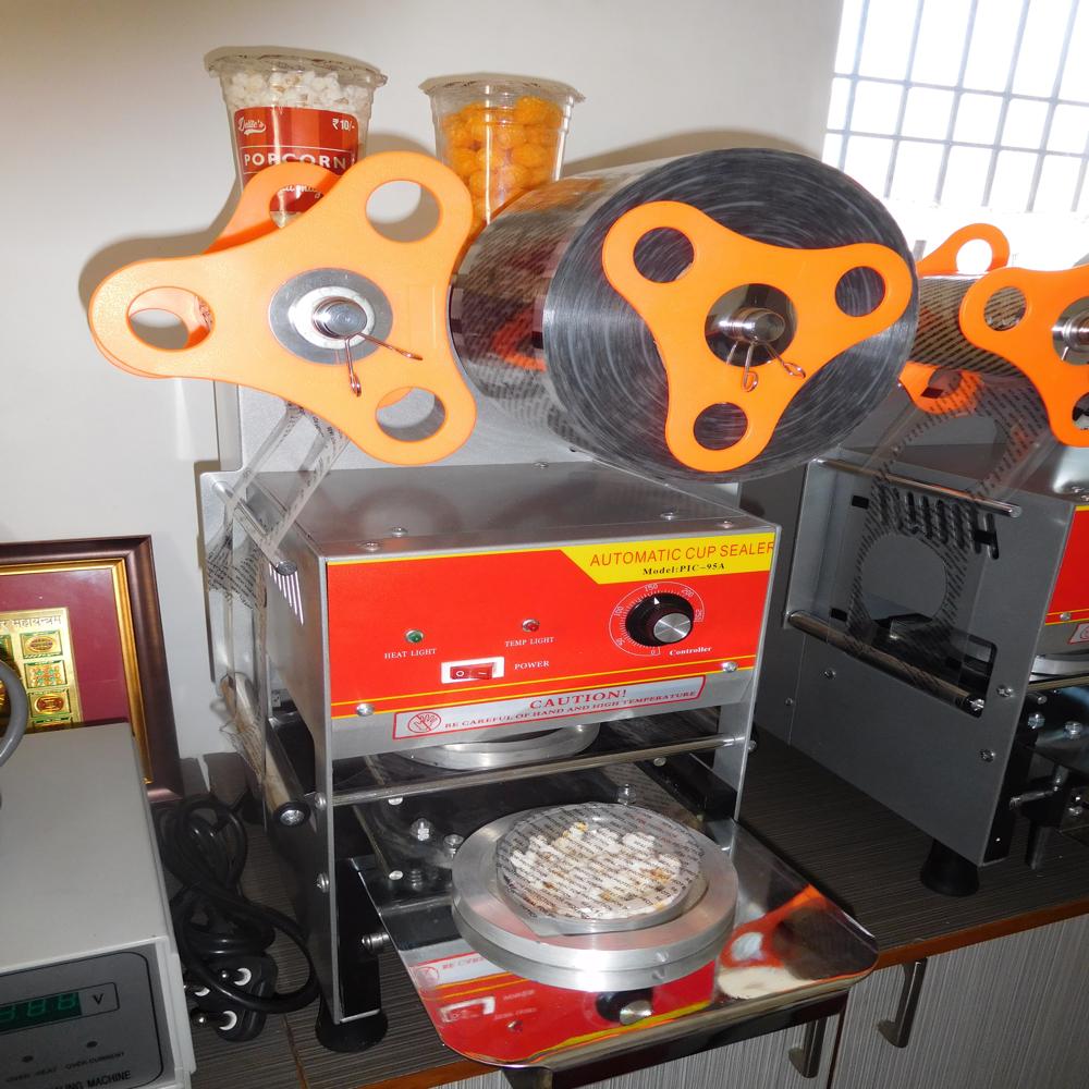 Semi Auto Popcorn Glass Packing Machine