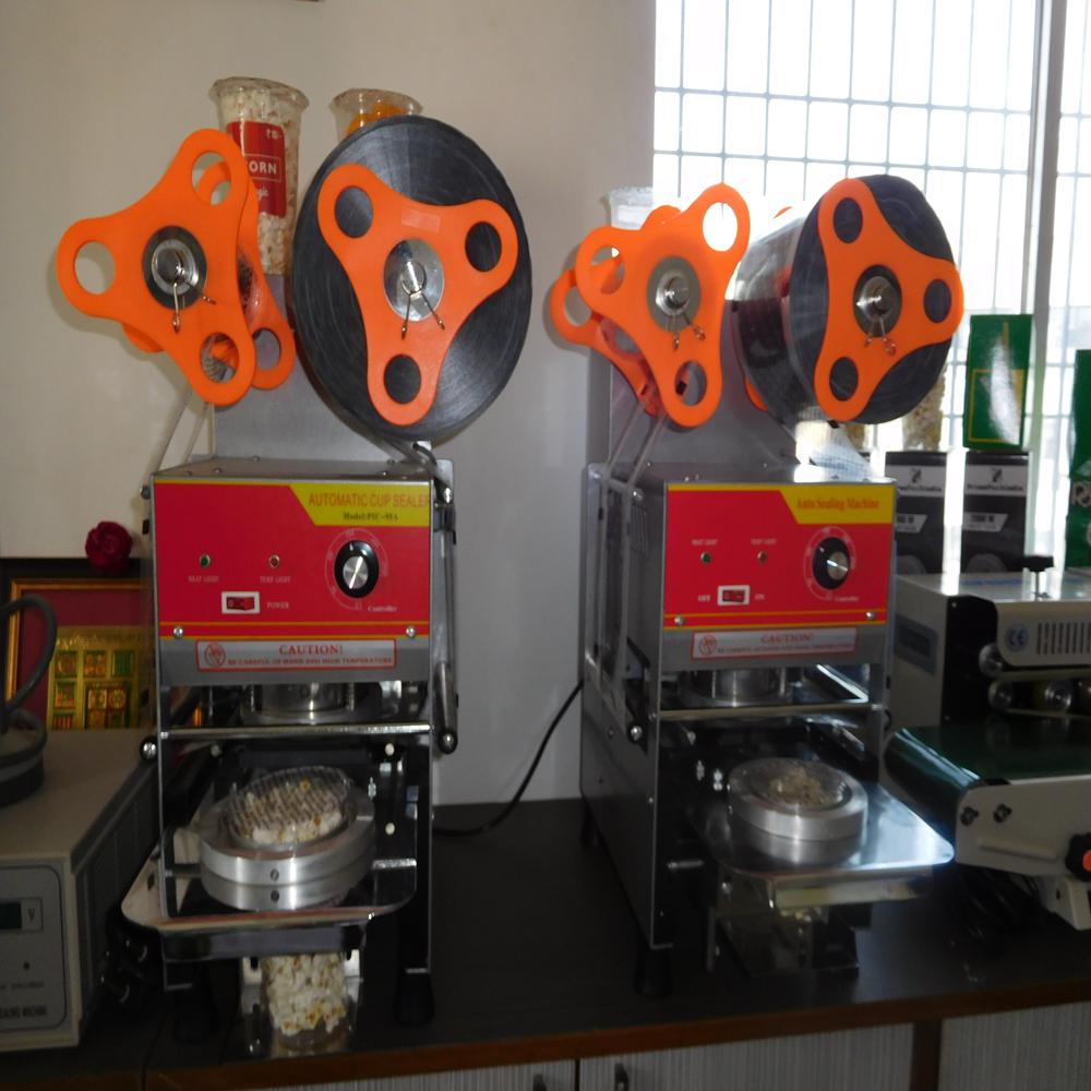 Semi Auto Popcorn Glass Packing Machine