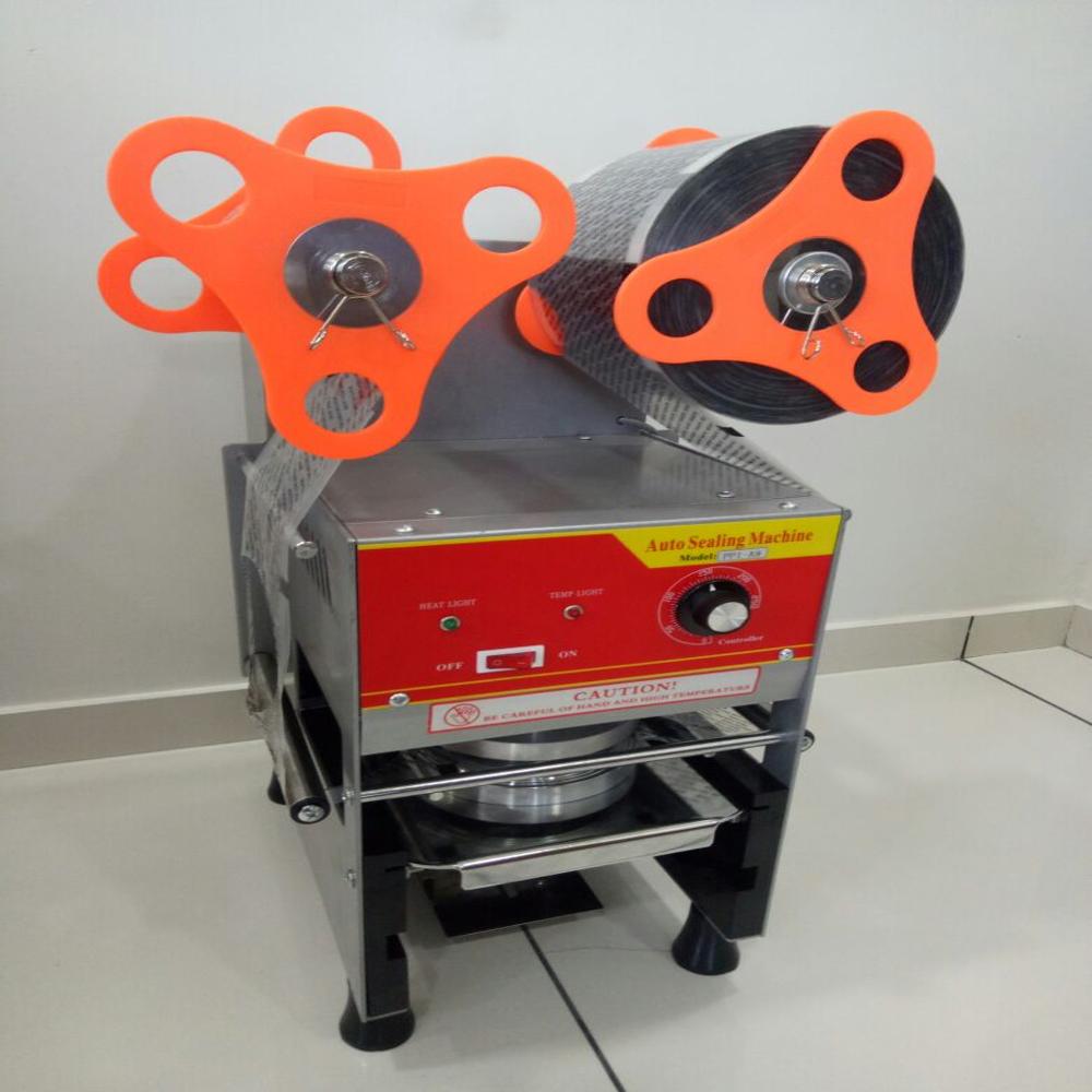 Semi Auto Popcorn Glass Packing Machine