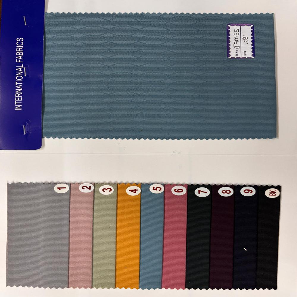 POLY COTTON BLEND DOBBY