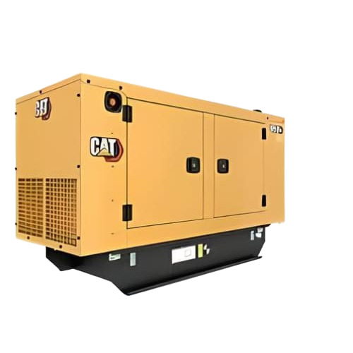 100 Kva Diesel Generator - Color: Yellow
