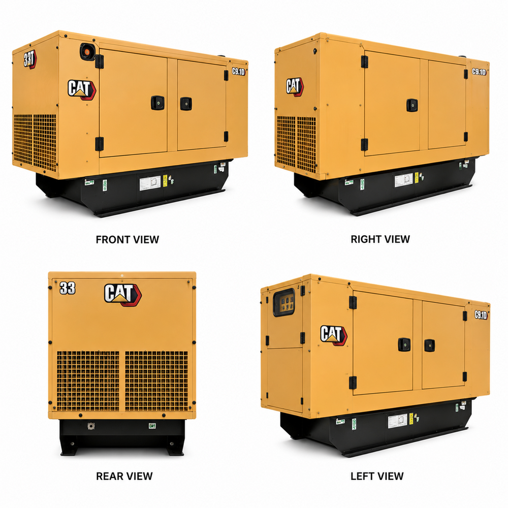 100 Kva Diesel Generator
