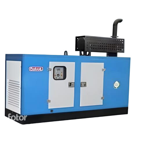 Diesel Generator - Color: Blue