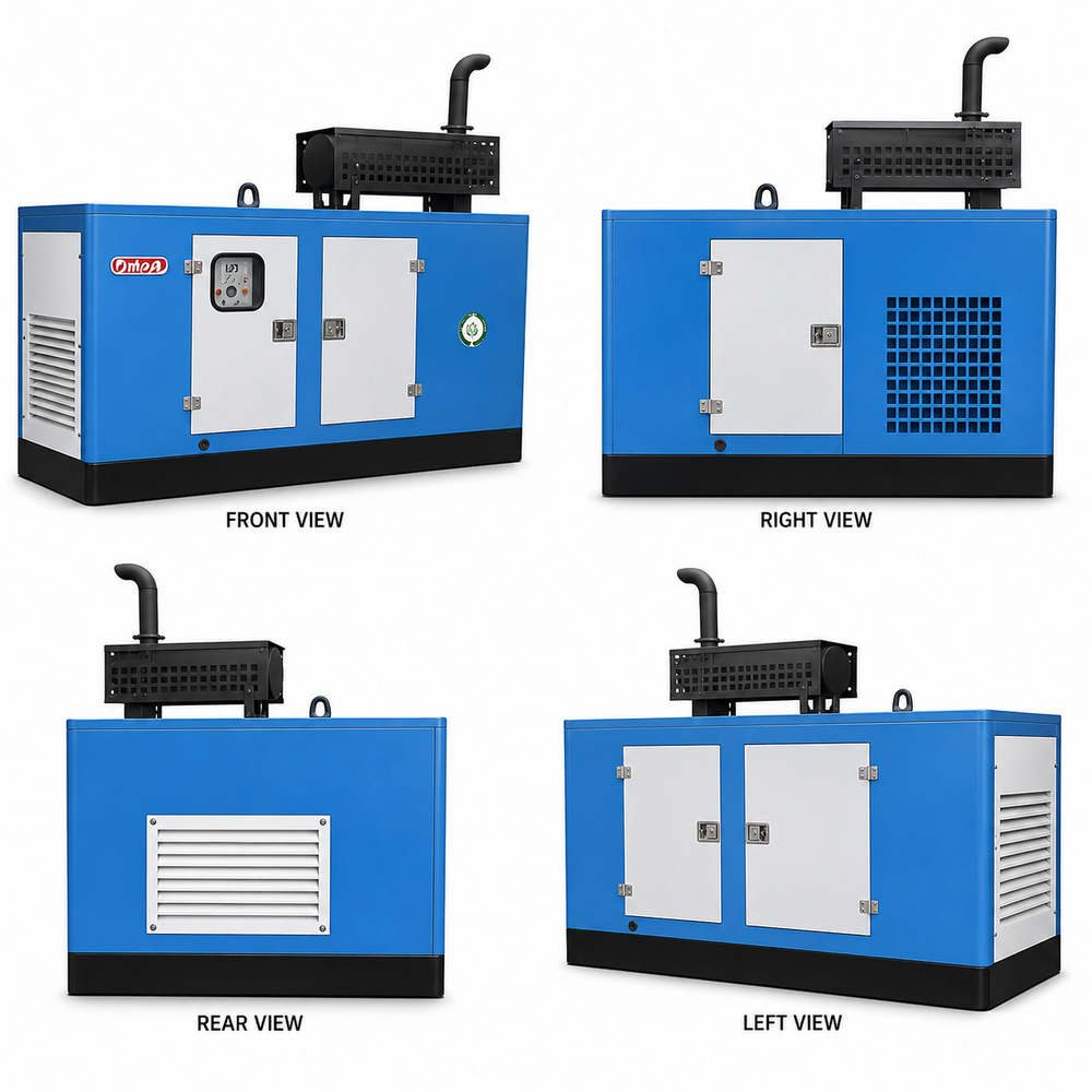 Diesel Generator - Color: Blue