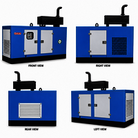 Diesel Engine Generator - Color: Blue