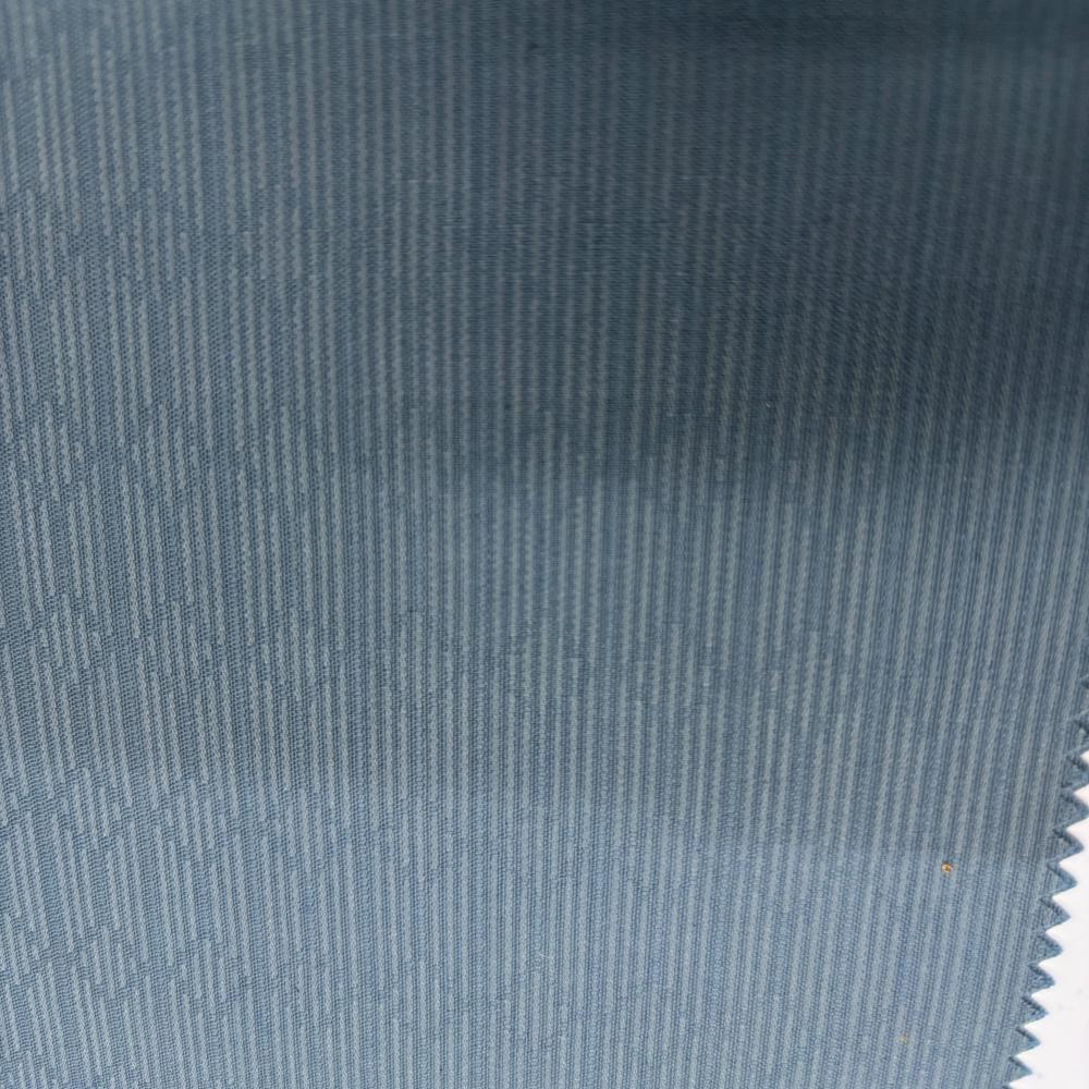 POLY COTTON BLEND DOBBY