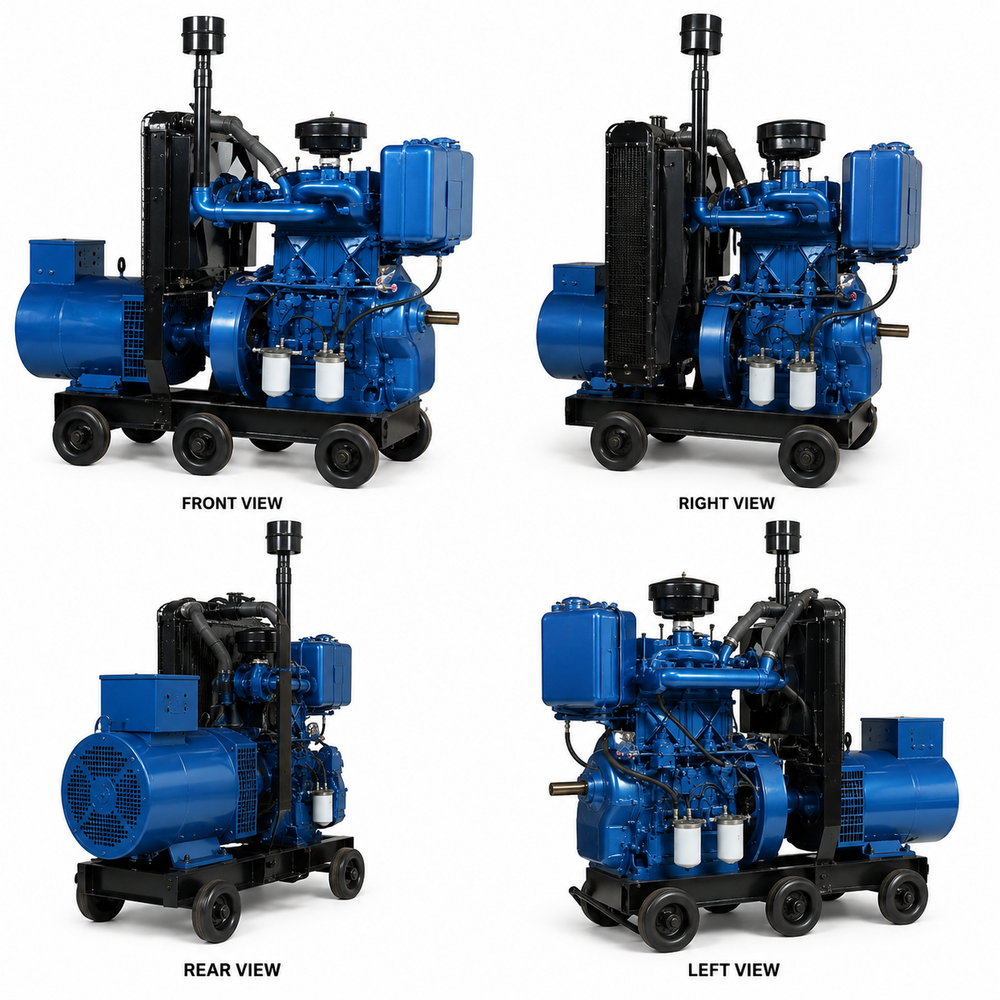 15Kva Diesel Generator - Features: High Quality
