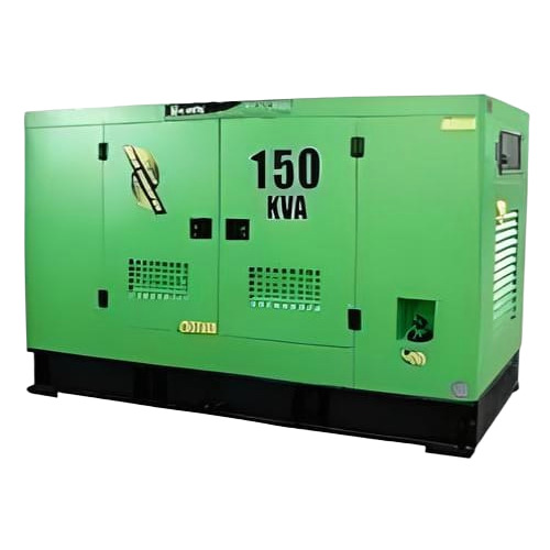 150 Kva Diesel Generator - Color: Green