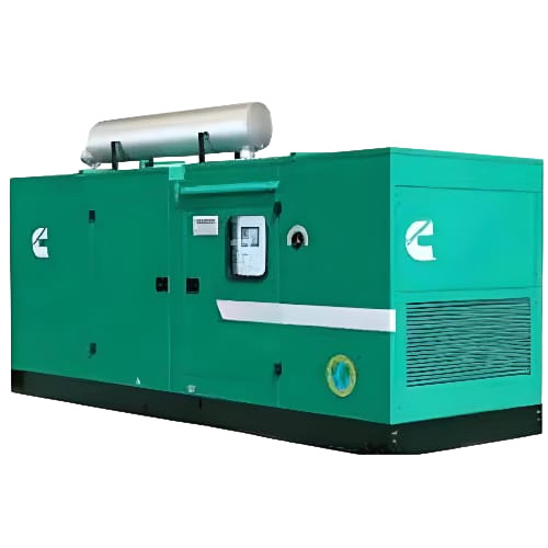 Diesel Generator Set - Color: Green
