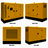 Electric Power Generator - Color: Yellow