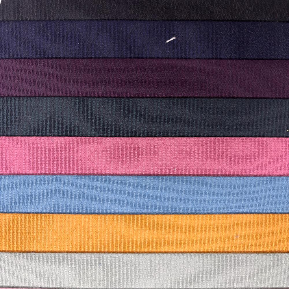 POLY COTTON BLEND DOBBY