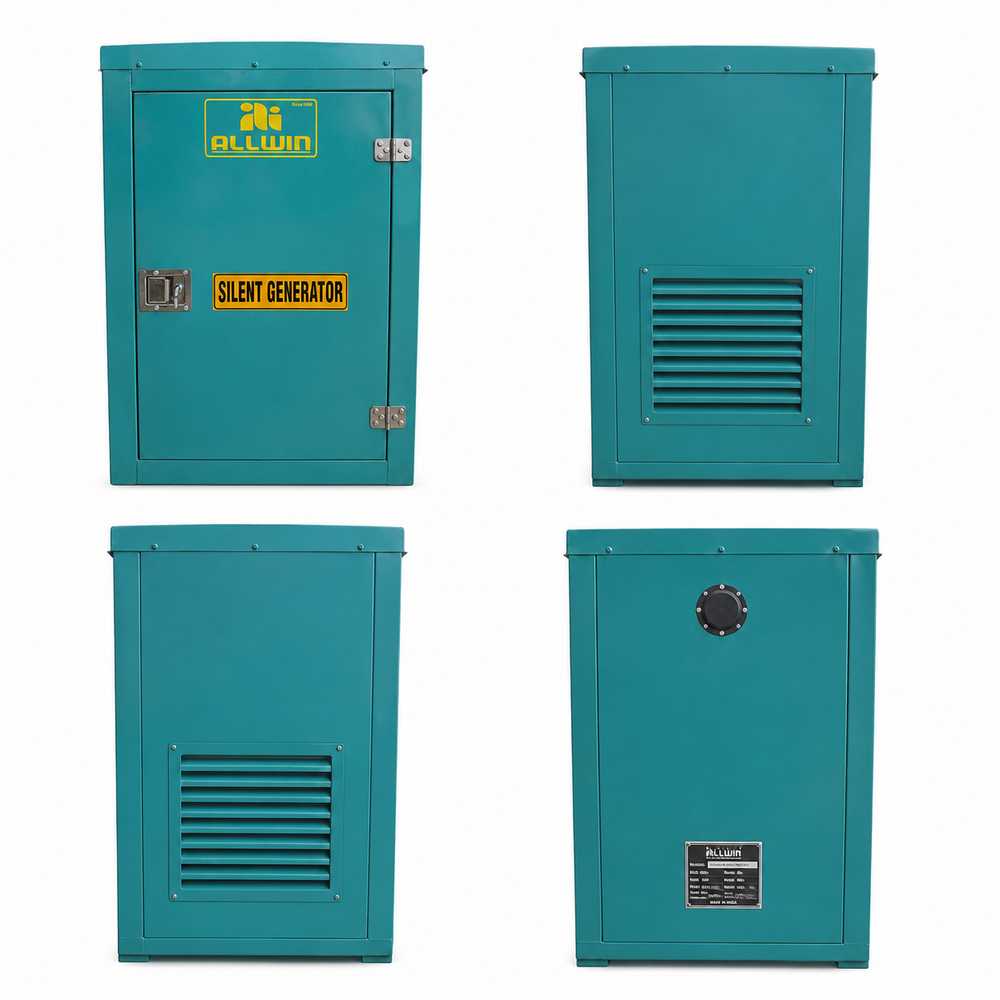 Silent Generator - Color: Green