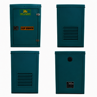 Silent Diesel Generator - Color: Green