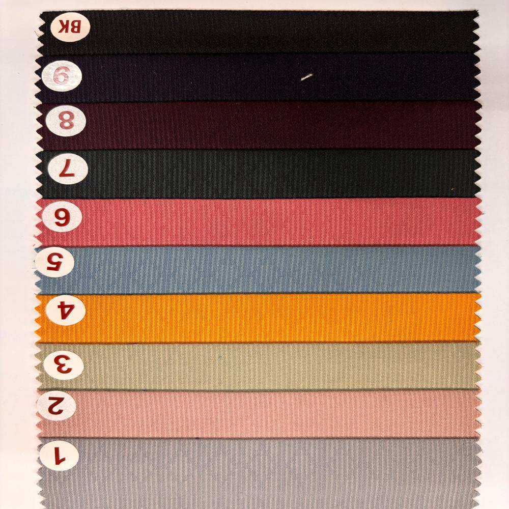 POLY COTTON BLEND DOBBY