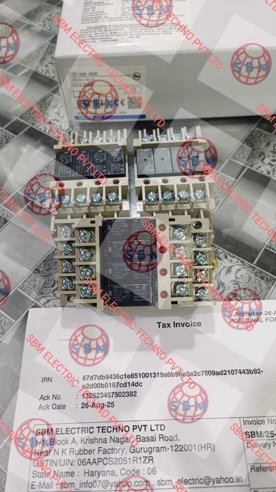 OMRON ELECTRONIC RELAY, G6B-1114P 24VDC