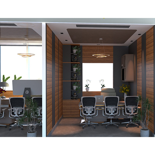 Commercial Exterior And Interior Designing