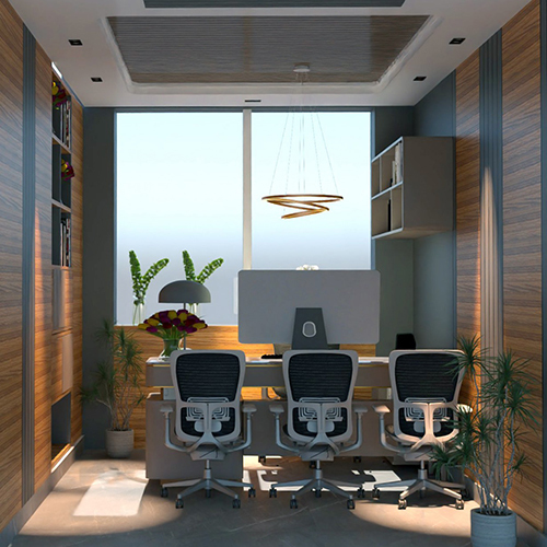 Commercial Exterior And Interior Designing