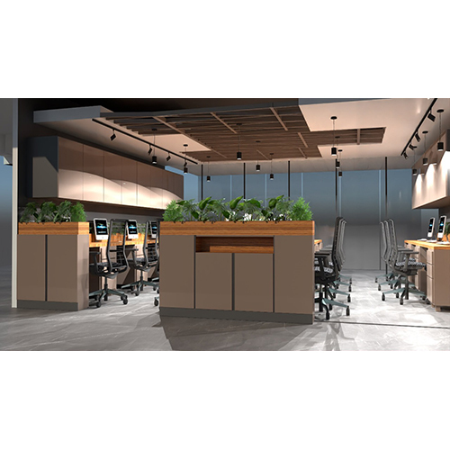 Commercial Exterior And Interior Designing