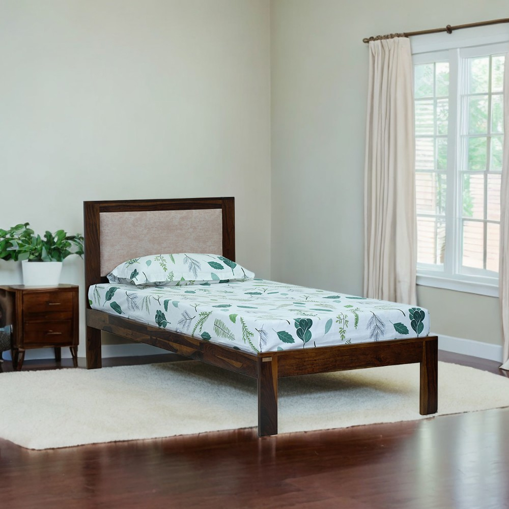 Royaloak Pearl Wooden Single Bed - Bd20151005-3 - Assembly: Carpenter Assembly