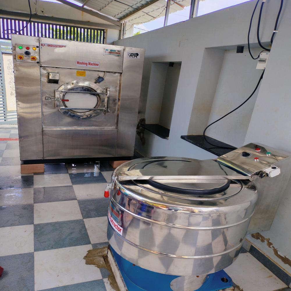 SS Dryclean Machine