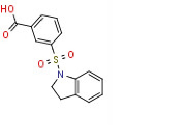 3-(2,3-Dihydro-indole-1-sulfonyl)-benzoic acid